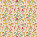 Tilda Creating Memories Fabric Collection - Evie Dove White Spring