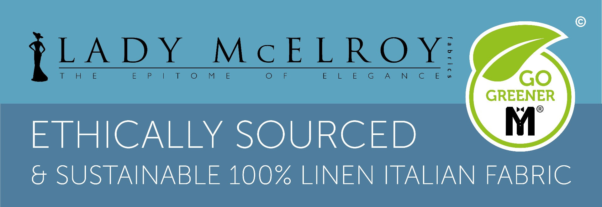 Lady McElroy Cruise Enzyme Washed Pure Linen Chambray Blush