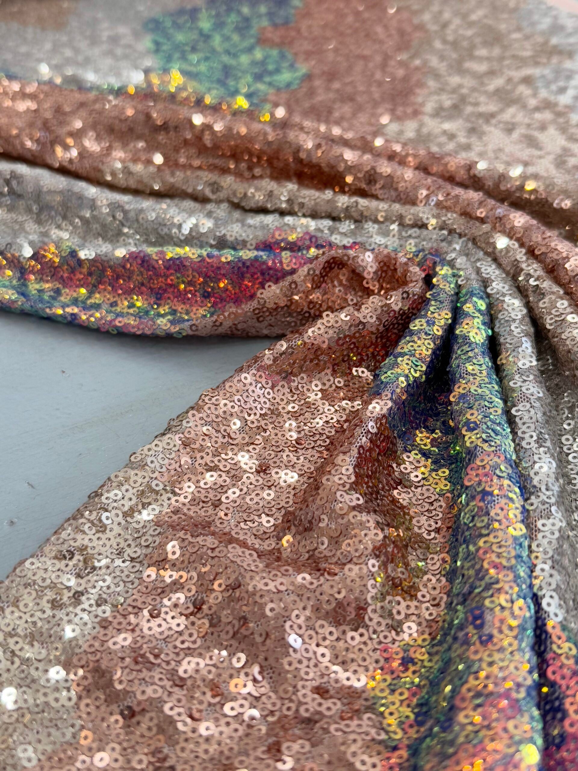 Ariel Mermaid Sequins