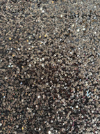 Black Sequins Stretch Velvet