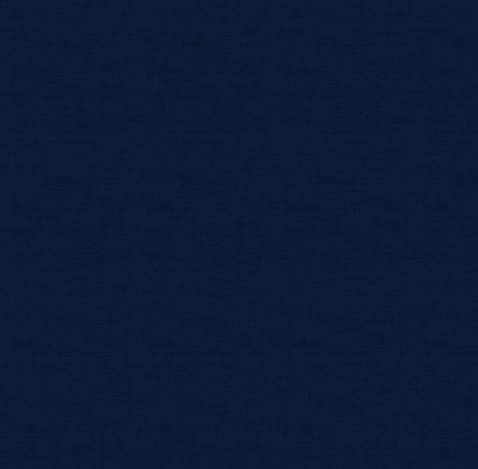 Linen Texture By Makower UK Navy