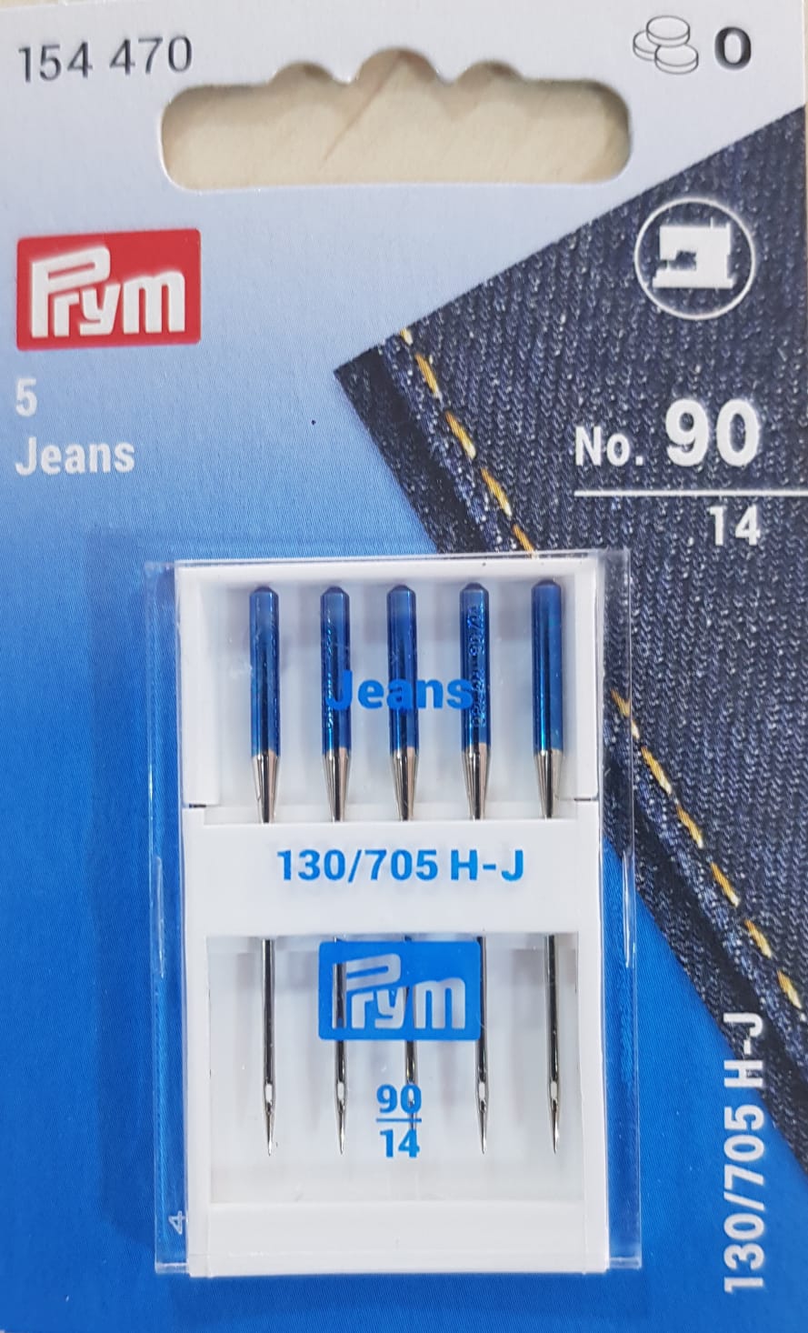 Prym 154470 Jeans Needles No 90
