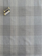 Check It Out Linen Viscose Blend