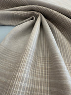 Check It Out Linen Viscose Blend