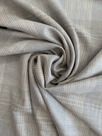 Check It Out Linen Viscose Blend