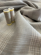 Check It Out Linen Viscose Blend