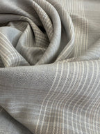 Check It Out Linen Viscose Blend