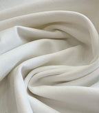 Washed Stretch Denim - Off White