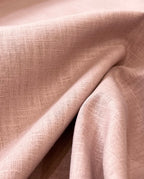 Lady McElroy Cruise Enzyme Washed Pure Linen Chambray Blush