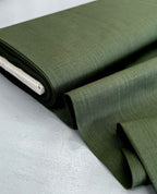Ramie Cotton Blend Dark Moss Green