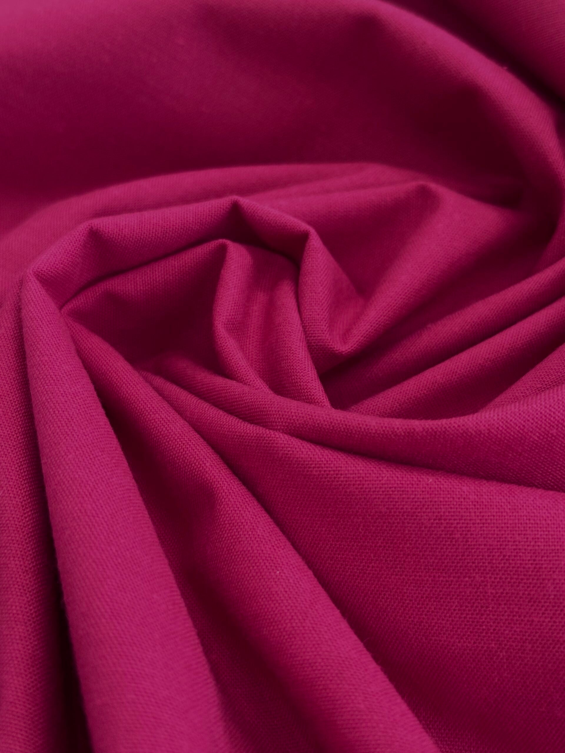 Fuchsia Cotton