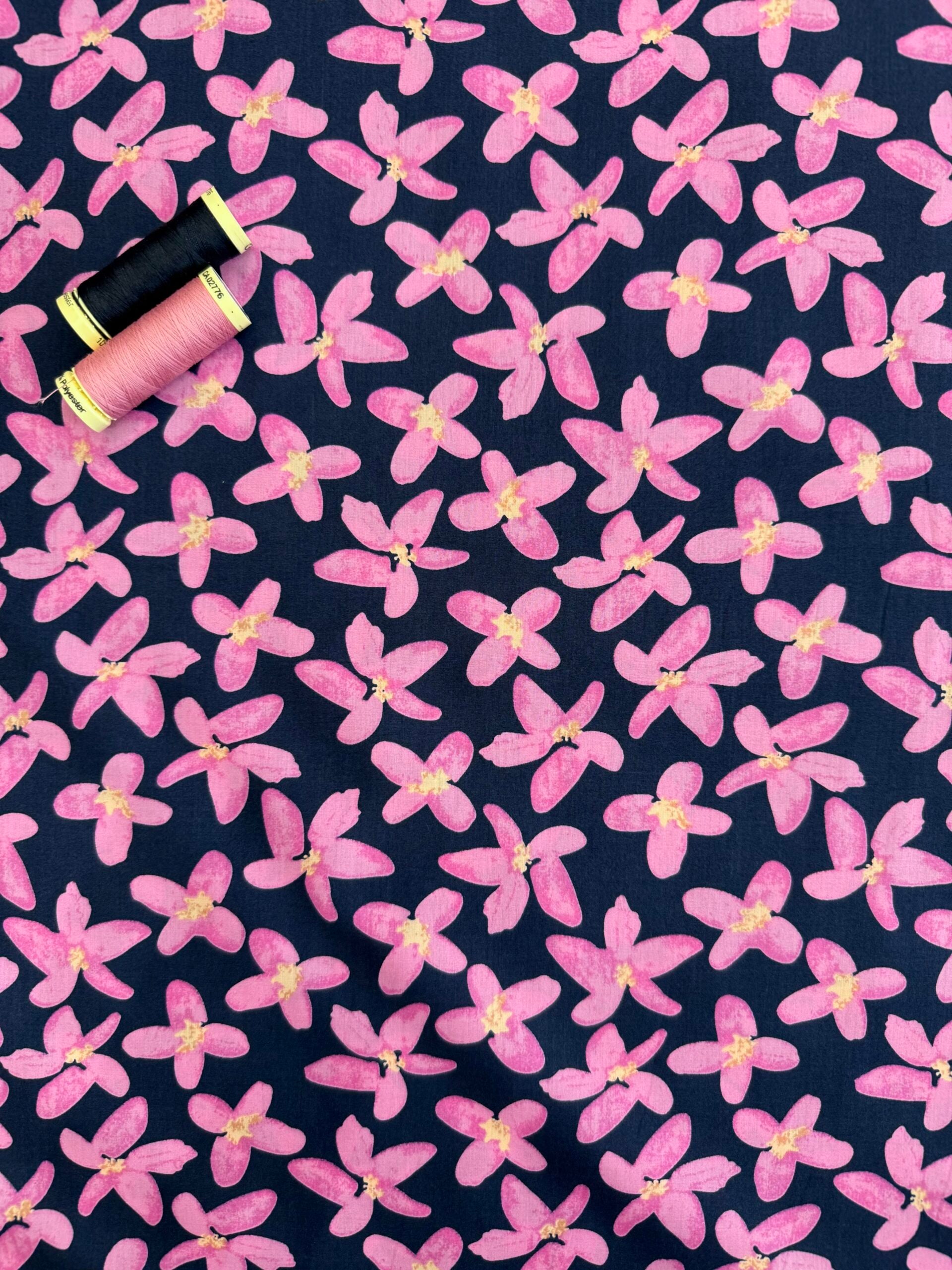 Daisy Pima Cotton Lawn