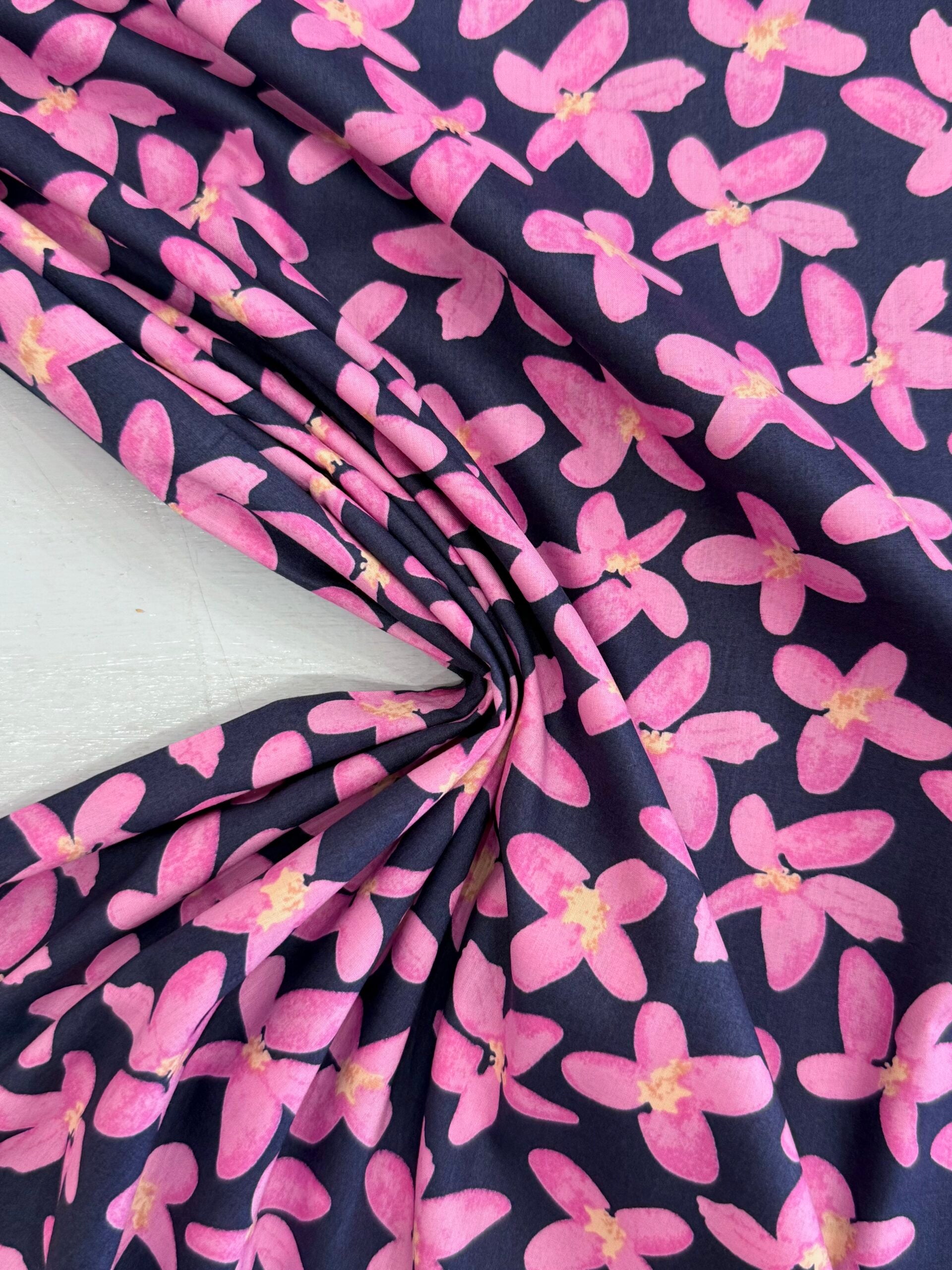 Daisy Pima Cotton Lawn