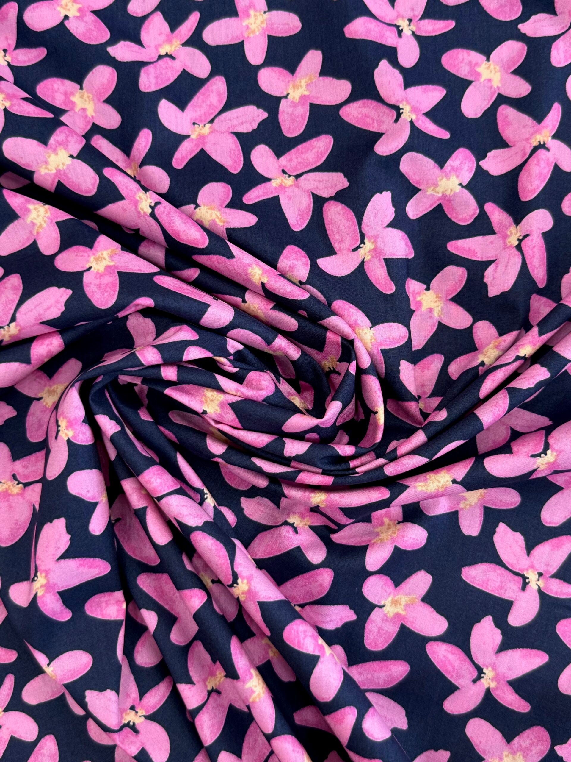 Daisy Pima Cotton Lawn