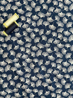 Tiny Ginkgo Pima Cotton Lawn