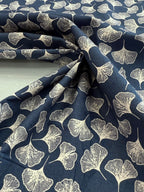 Tiny Ginkgo Pima Cotton Lawn