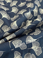 Tiny Ginkgo Pima Cotton Lawn
