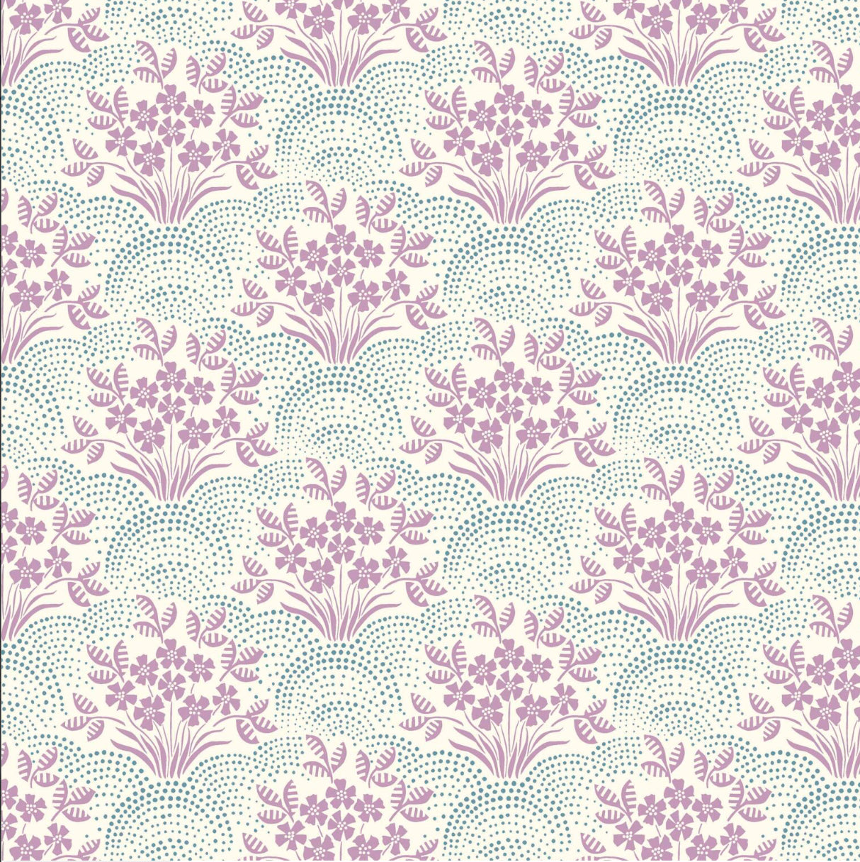 Liberty Skye Blooms - Postcard From The Highlands Quilting Cotton