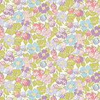 Liberty Raspberry Forage - Postcard From The Highlands Quilting Cotton