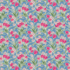 Liberty Quilting Cotton Liberty Flower Shop - Florists Flowers 412A