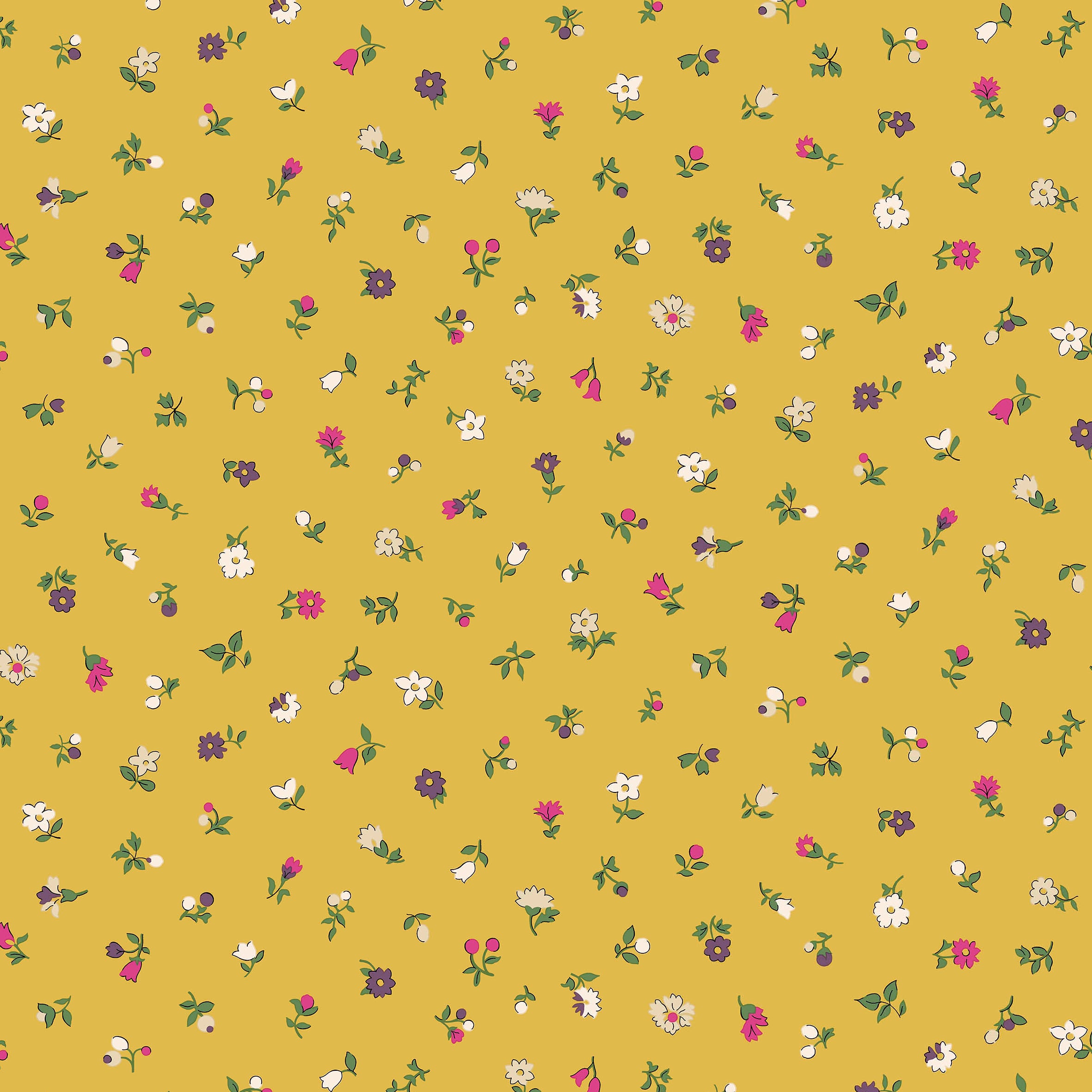 Liberty Quilting Cotton Liberty Flower Shop - 5 Fat Quarter Bundle