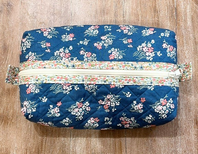 Sew A Quilted Box Pouch Saturday 9th August