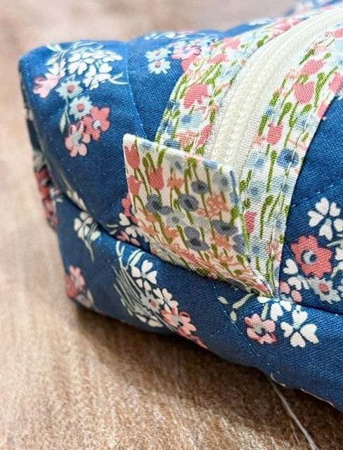 Sew A Quilted Box Pouch Saturday 9th August