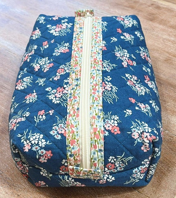 Sew A Quilted Box Pouch Saturday 9th August