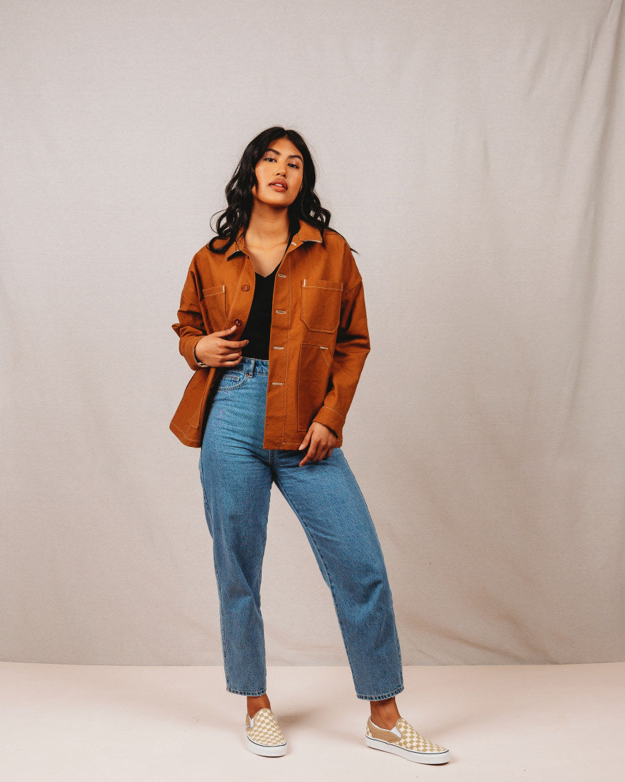 The Ilford Jacket By Friday Pattern Company