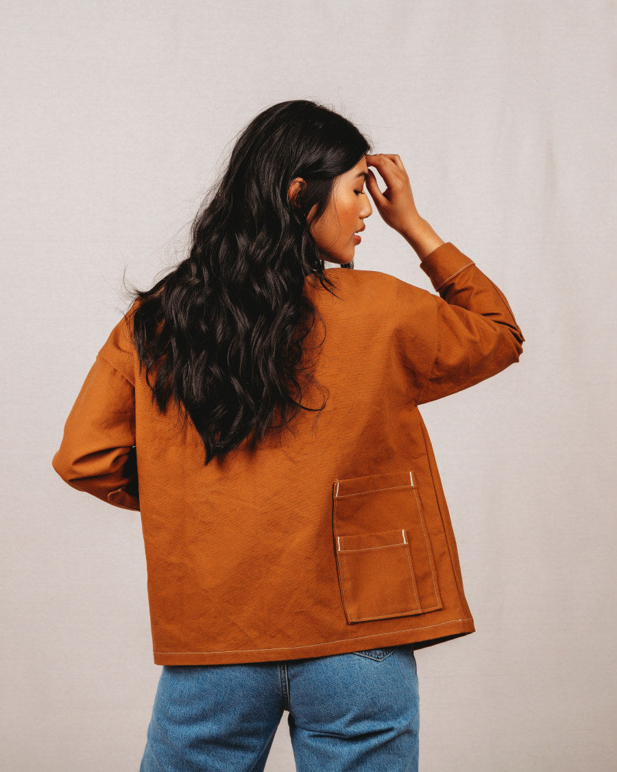 The Ilford Jacket By Friday Pattern Company