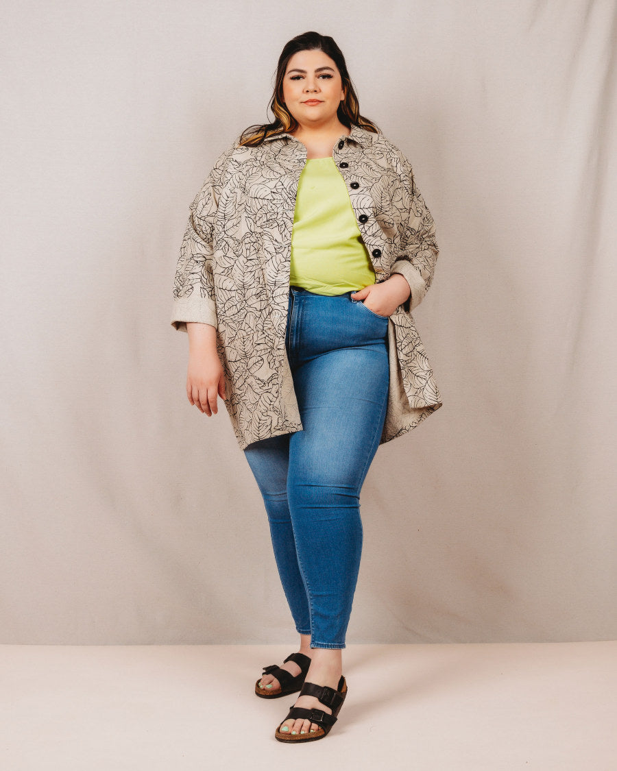 The Ilford Jacket By Friday Pattern Company