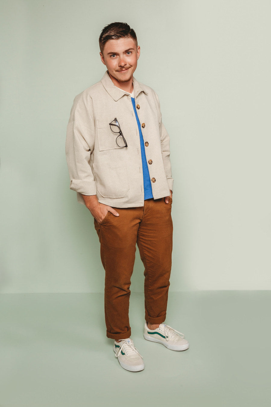 The Ilford Jacket By Friday Pattern Company