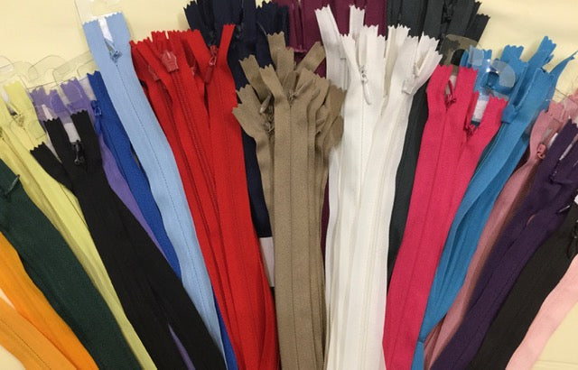 Invisible Matching Zip - 8 or 22 inch