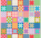 Patchwork Joy 6-inch Star Squares L41 - Lewis & Irene