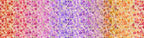 Lewis & Irene – Berry Boho Blooms Ombré Cotton (OM3B)