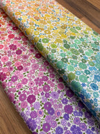 Lewis & Irene – Berry Boho Blooms Ombré Cotton (OM3B)