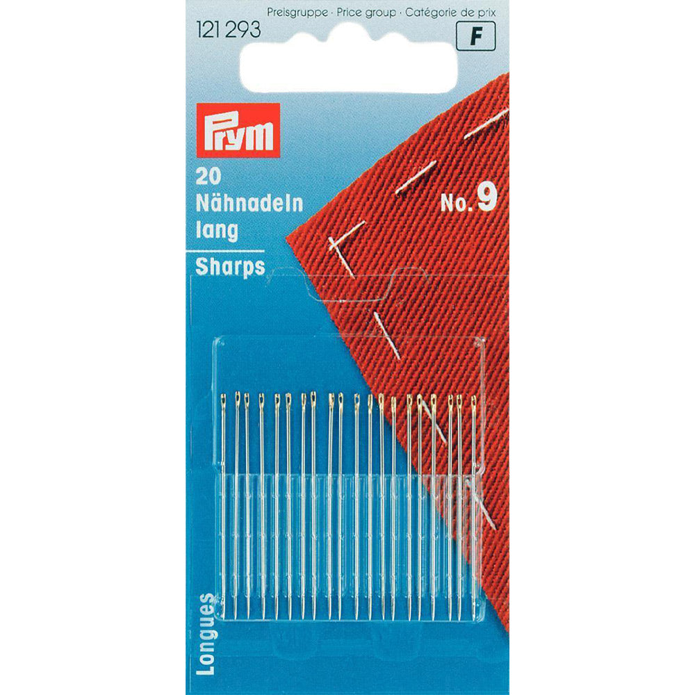 Prym 121293 20 Sharps Needles Number 9