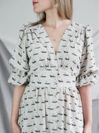 Belle Woven Dress By Style Arc