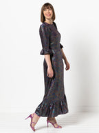 Queenie Woven Dress By Style Arc