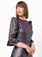 Queenie Woven Dress By Style Arc