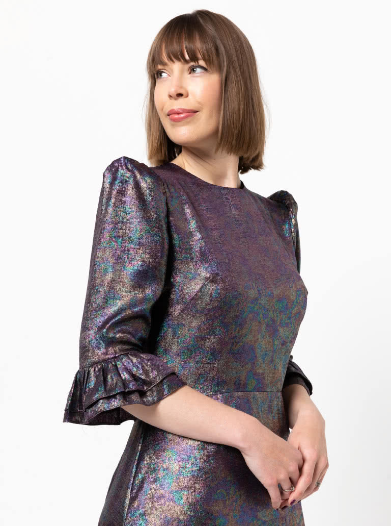 Queenie Woven Dress By Style Arc