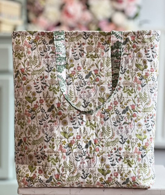 Sew A Quilted Tote Bag