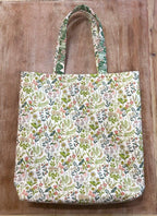 Sew A Quilted Tote Bag