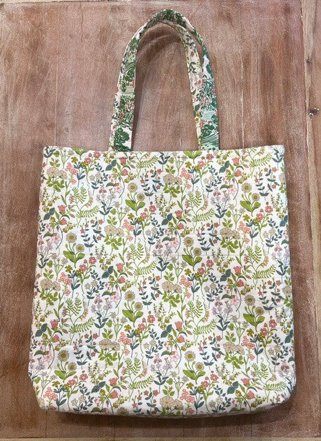 Sew A Quilted Tote Bag