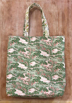 Sew A Quilted Tote Bag