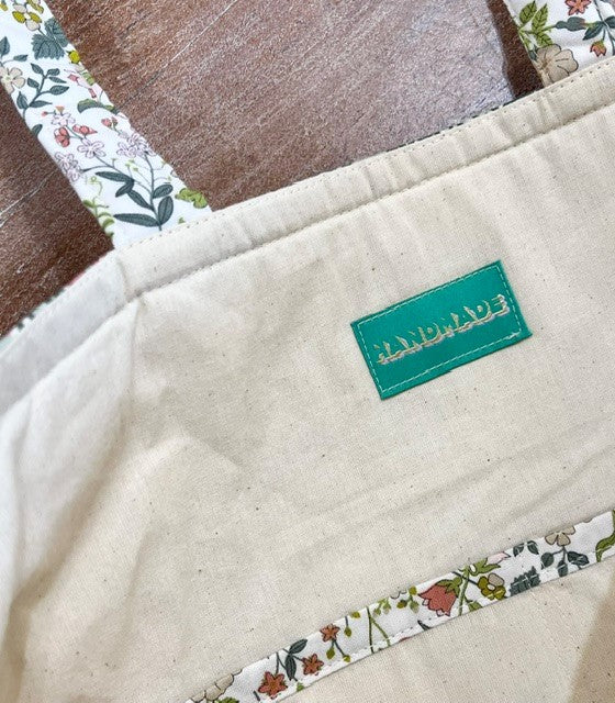 Sew A Quilted Tote Bag