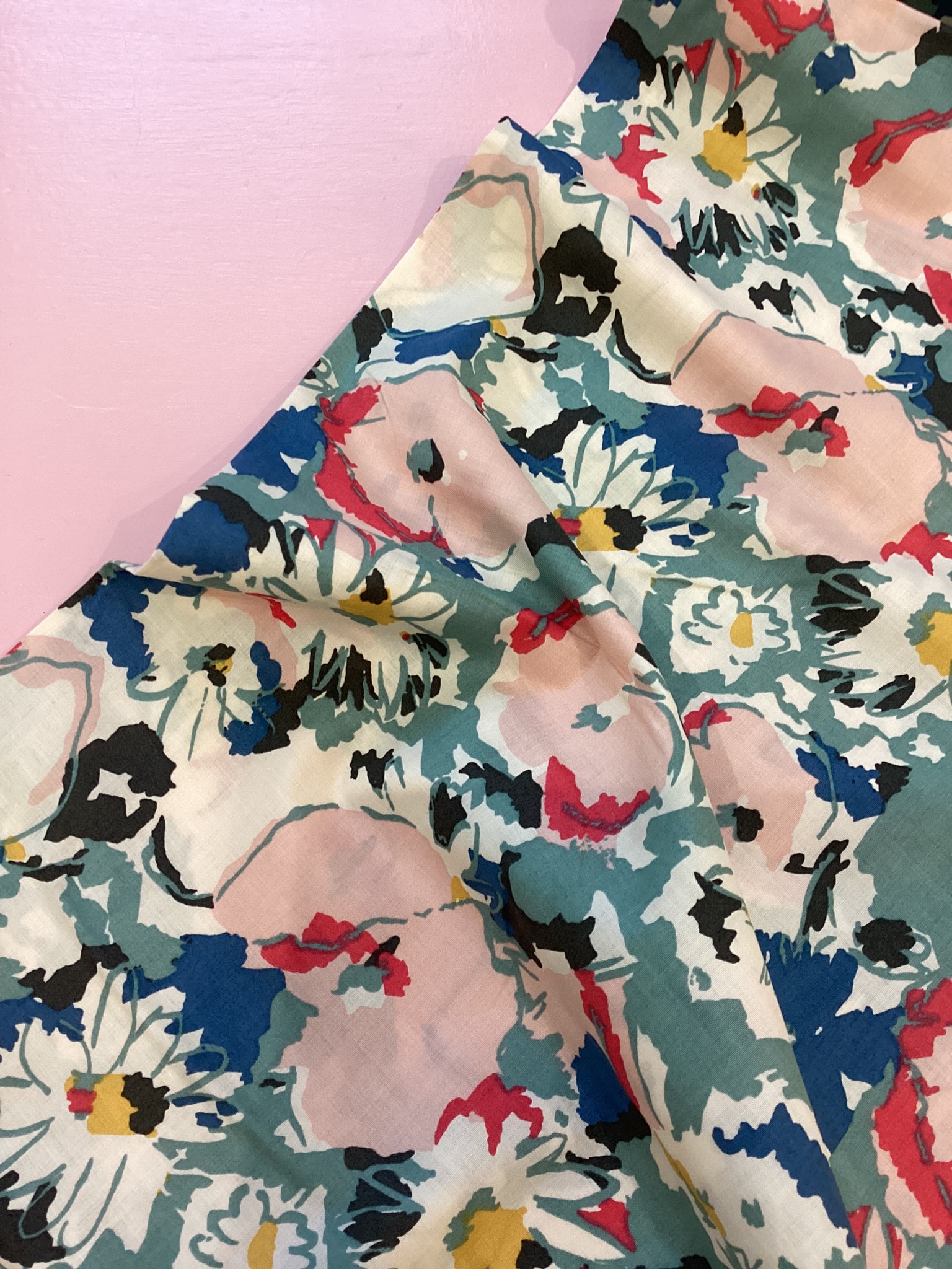 Marguerite Pima Cotton – The Fabric Boutique
